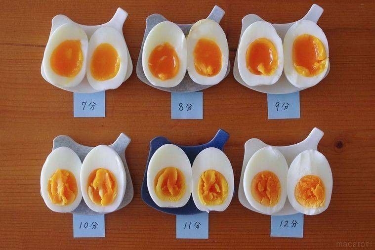 温泉卵・半熟卵をレンジで