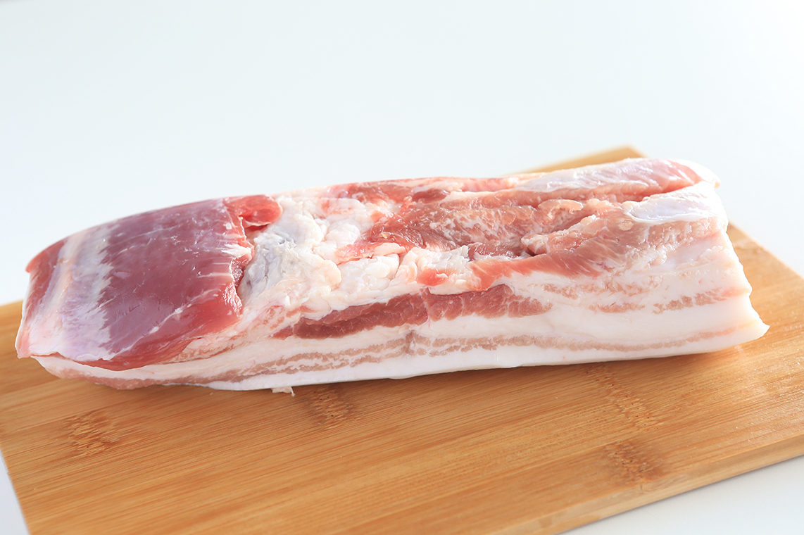 豚バラブロック焼き豚簡単漬け込みオーブン