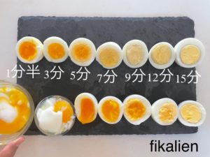 時短で作る！ 少ない水で簡単ゆで卵