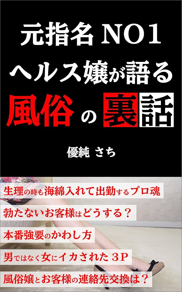 Amazon.co.jp: 元指名NO1ヘルス嬢が語る風俗の裏話: 元指名NO1デリヘル嬢に教えてもらった風俗の裏話