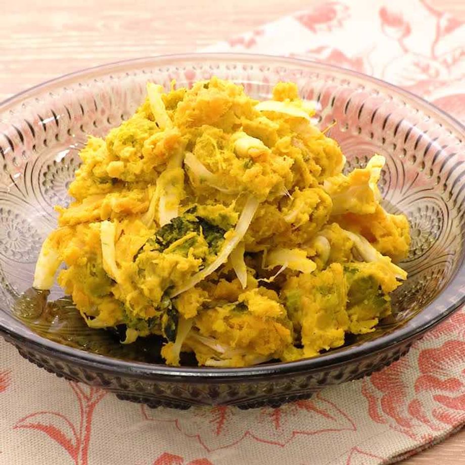 冷凍かぼちゃで！ホクホクいとこ煮 by 手紙魔まみですクックパッド簡単おいしいみんなのレシピが392万品