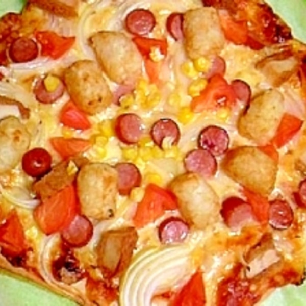 ふっくら仕上がるパン用小麦粉 ホームベーカリーで簡単ピザレシピ集株式会社増田製粉所