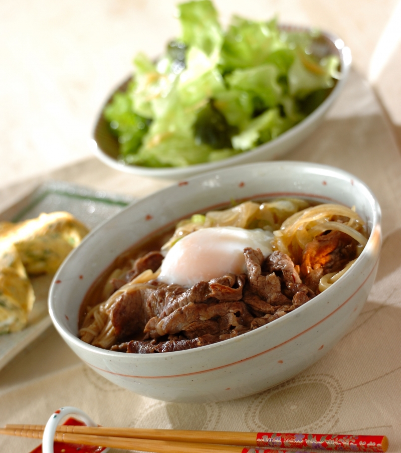 間違いなく美味いすき焼きうどん！HARUオフィシャルブログ「-SMILE-」Powered by Ameba