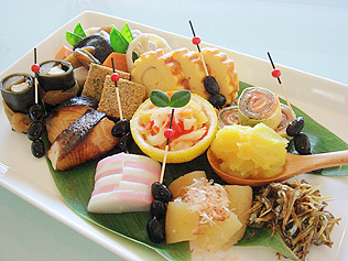 正月料理の意味 : 土佐料理 旬の鰹がゆく