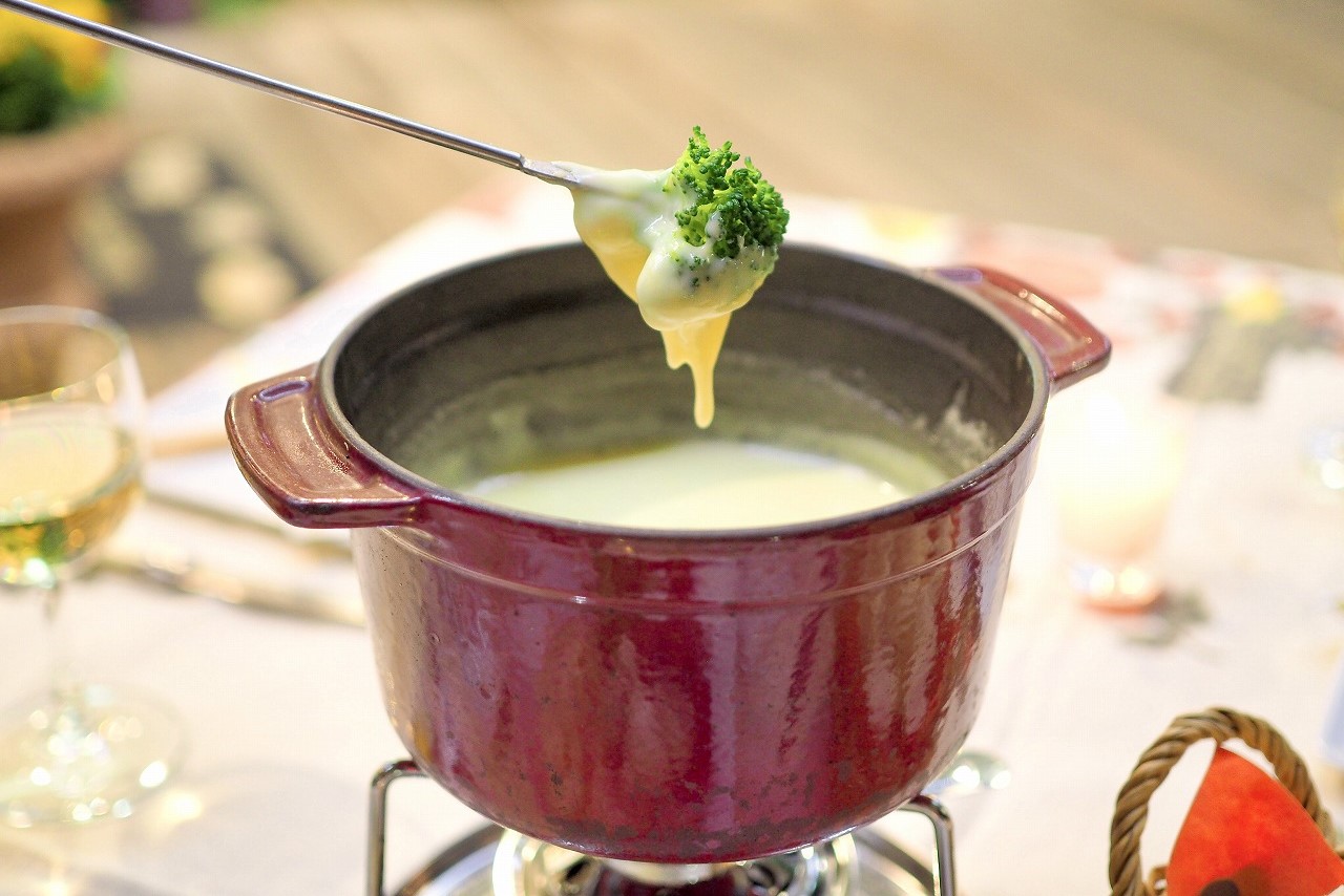 楽天市場 チーズフォンデュセット ぽってりー ニトリ玄関先迄納品: ニトリ