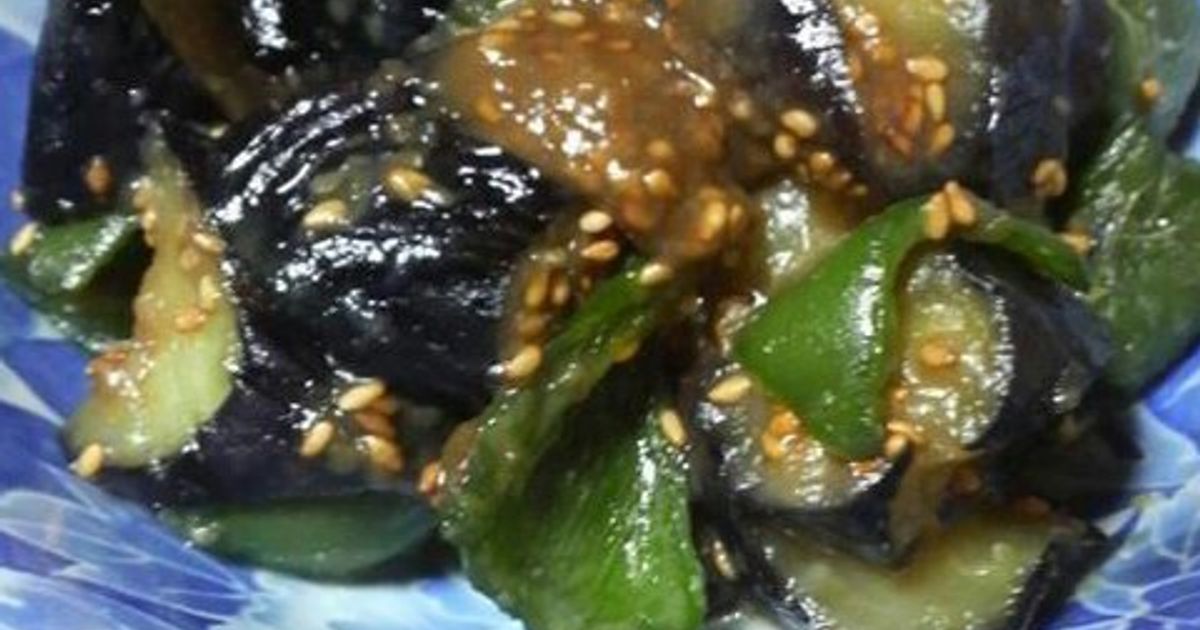 タモリレシピ 濃厚中華だれがガツン！タモさんの「茄子とトマトの胡麻和え～佐野風～」作ってみた『あたらしい日日』こんな時代のニューノーマルな暮らし方。食と農、生活情報をお届けします