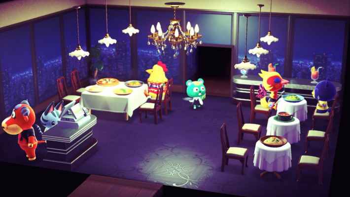 レストラン増築！ハッピーホームパラダイス その２７ - あつ森ライブラリ