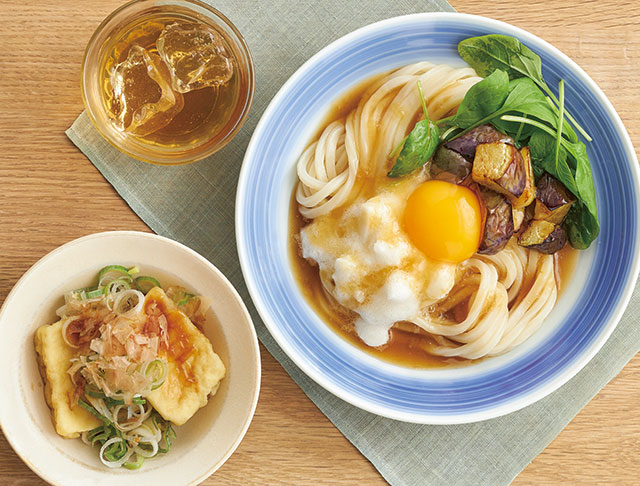 献立 冷しゃぶのっけひもかわうどん。～16回目の結婚記念日～ : るぅのおいしいうちごはん Powered by ライブドアブログ