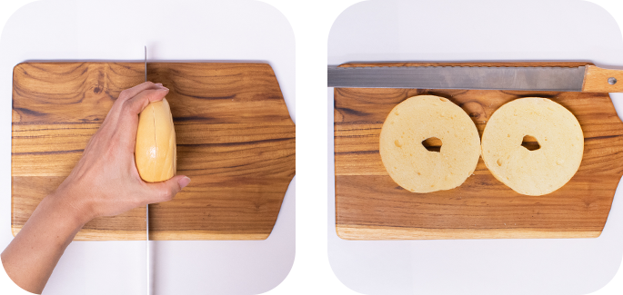 1個約83円!?コスパ最強 コストコのベーグル を実食レポート!まるで焼き立て「冷凍&解凍方法」からアレンジレシピまで - トクバイニュース