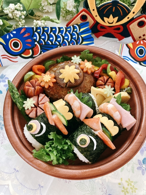 こどもの日☆簡単お祝い料理30選♪柏餅など定番からこいのぼりデコレシピ・おすすめ献立まで暮らしニスタ