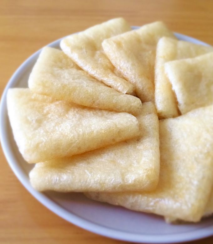 もう破れない油揚げの開き方 道具不要ただ◯◯するだけ生活のアイデア暮らしニスタ