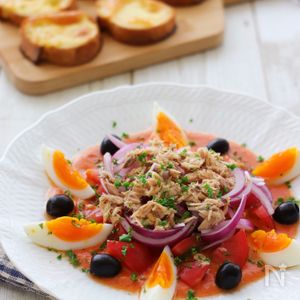 トマトスープ27選 野菜を手軽に！アレンジ豊富な人気レシピ集の人気レシピ・作り方デリッシュキッチン