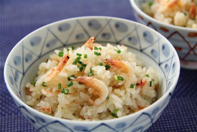 小えび 桜えび の炊き込みご飯