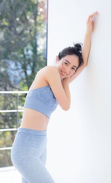 モデル【堀田茜】サン、膨らみのナイ体操ジャージ姿 : 今日のパトロール日誌