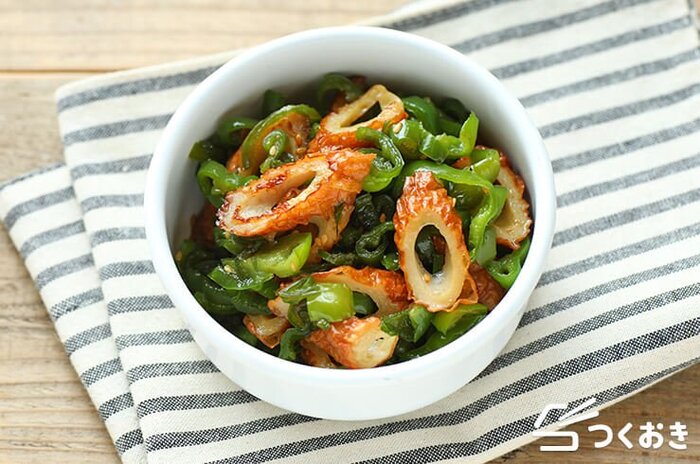 豚ピーマン丼のお弁当