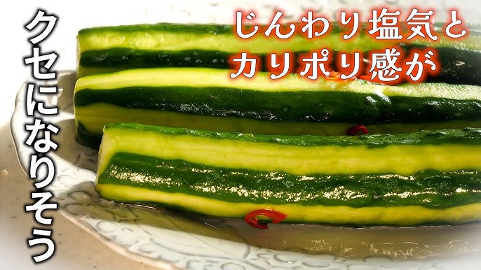 超カンタンきゅうりレシピ🥒きゅうりレシピ きゅうり お祭り 居酒屋グルメごま油 白だしレシピ レシピ 簡単 時短レシピ