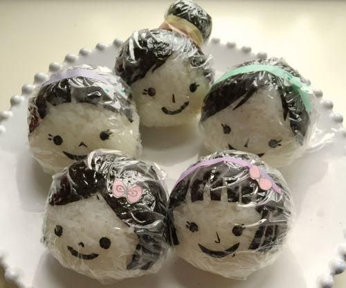 レベル別！ カンタンかわいいおにぎり4選🥰 : OYATSUやGOHAN 作ってたのしい・食べてたのしいこと Powered by ライブドアブログ