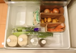 紙袋やケース使ってすっきり！野菜室の整理収納法2018年1月11日- エキサイトニュース