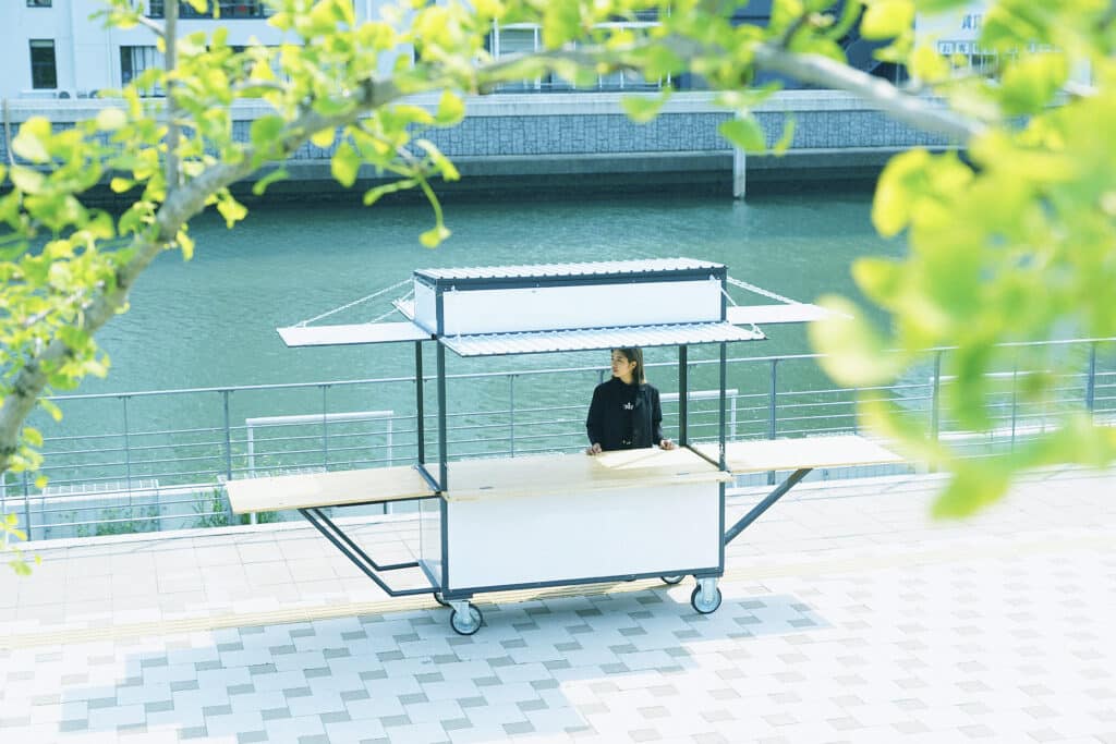 オシャレ屋台、現る！ 屋台業界に新風を吹かせる「Telas&mico」mymoマイモ