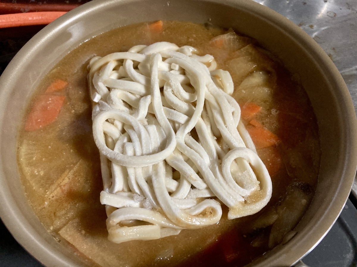 ほんのりピリ辛！韓国風豚汁うどん レシピ・作り方 by がわっち☆ - 楽天レシピ