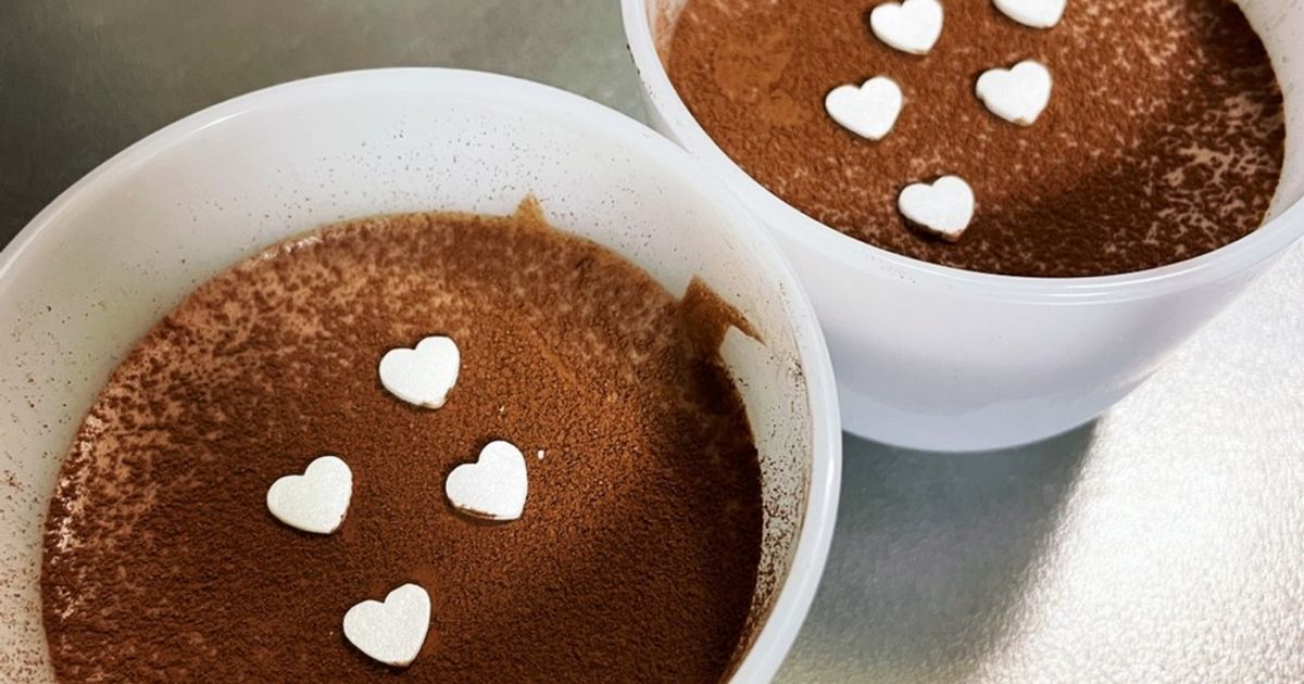 混ぜて冷やすだけ！萌え断！！「いちごチョコムースケーキ」 - BOKUの簡単ンまい～ブログ