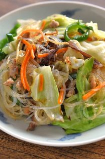 たらの野菜たっぷりあんかけ