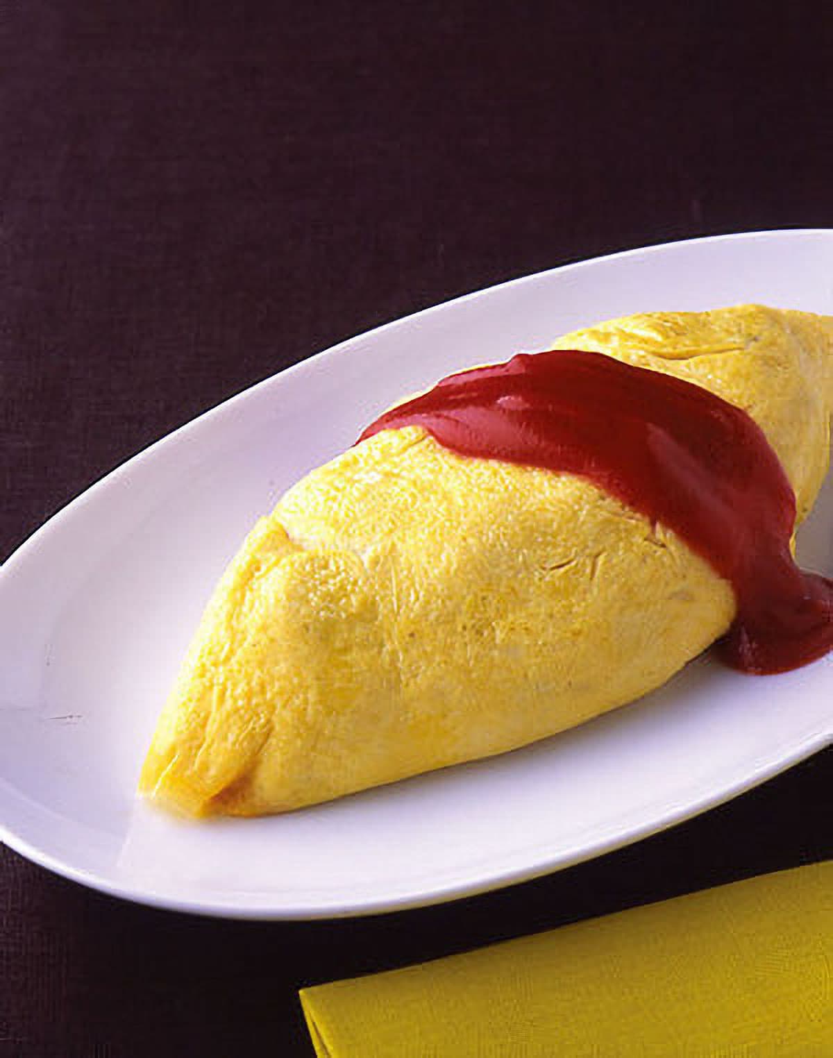 簡単オムライスの作り方