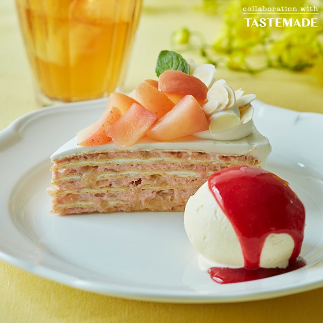 TASTEMADEとアフタヌーンティーがコラボしたメニューが登場！Afternoon Tea