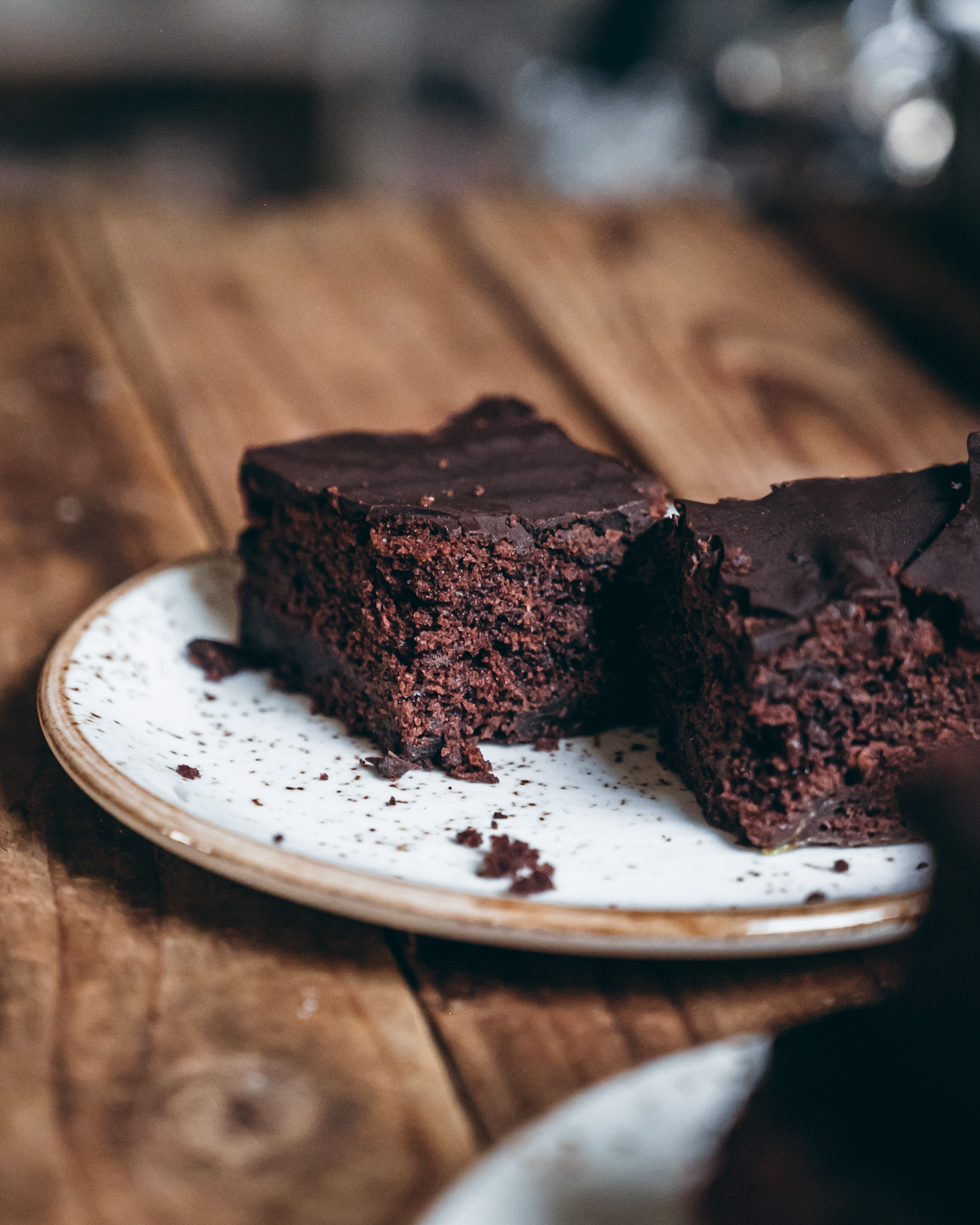 チョコレートズッキーニ ケーキUPBEET!Tokyo202109
