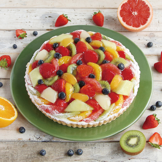 冷蔵軽井沢農園パティスリーから完熟いちごタルト5号サイズ 4‐6人分※到着日にお召し上がりください無料メッセージカード、無料プレート付き-atTerrace軽井沢 - プレゼント&ギフトのギフトモール