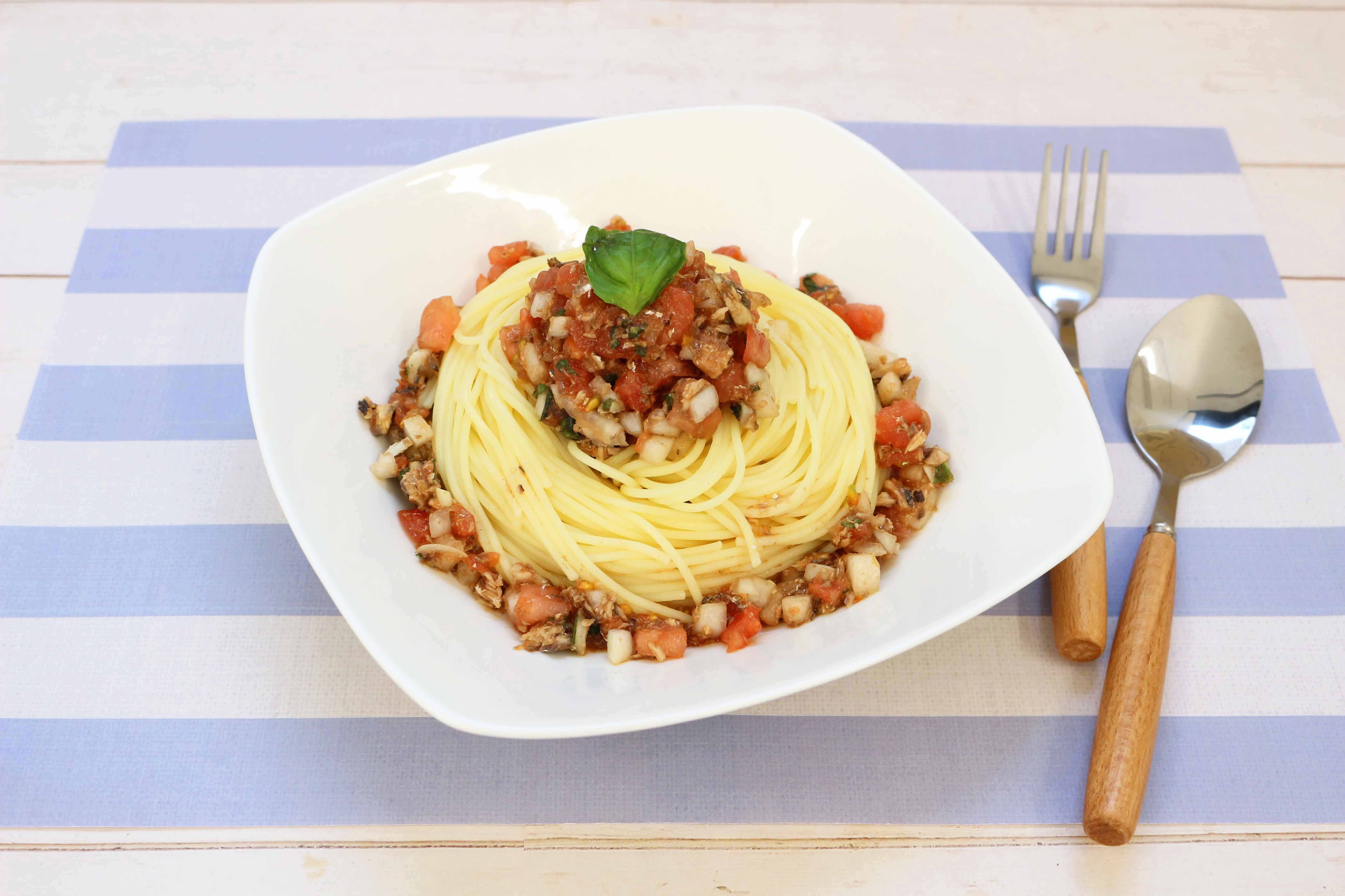 きのこのバルサミコクリームパスタOlive Oil Life オリーブオイルライフ