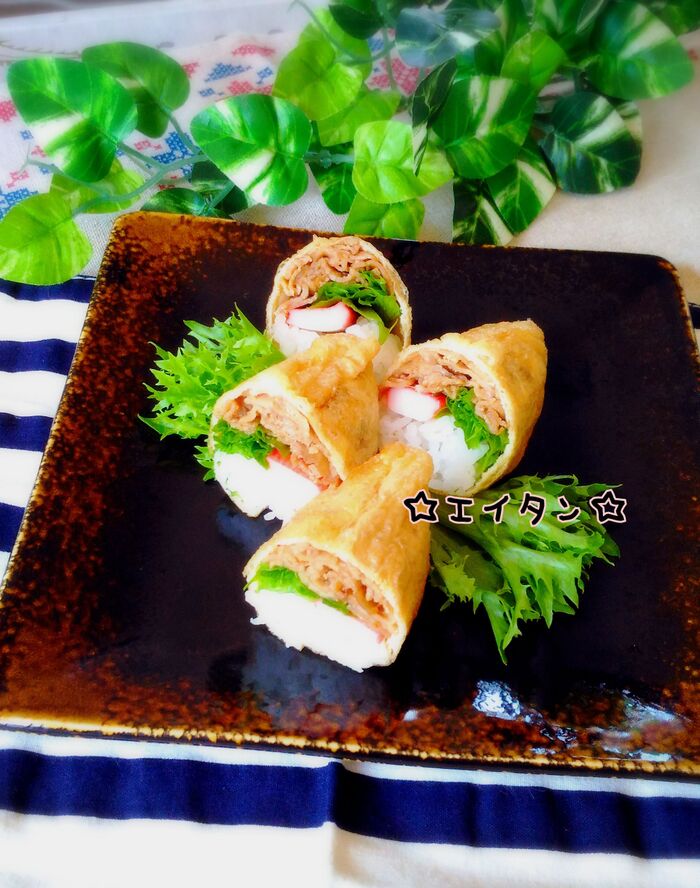 お弁当のマンネリ解消！ 一口サイズが可愛い、「細巻いなり」の作り方わたしジャーナルクウネル・サロン “マチュア”世代のときめき、全部