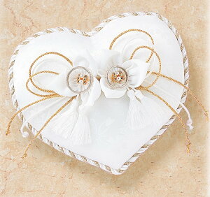 和風 リングピロー 和 桐箱タイプ 純白 完成品Pay ID