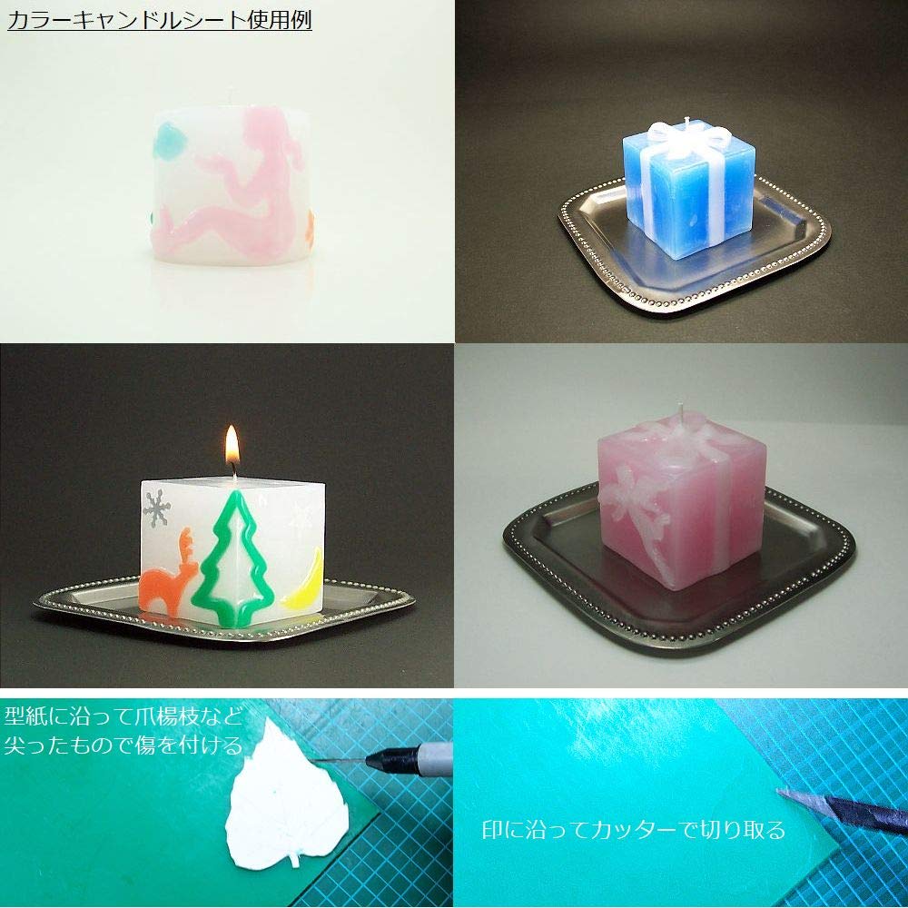 キャンドルの火が弱いときの対処法！火の大きさは簡単に調節できるadorable candle