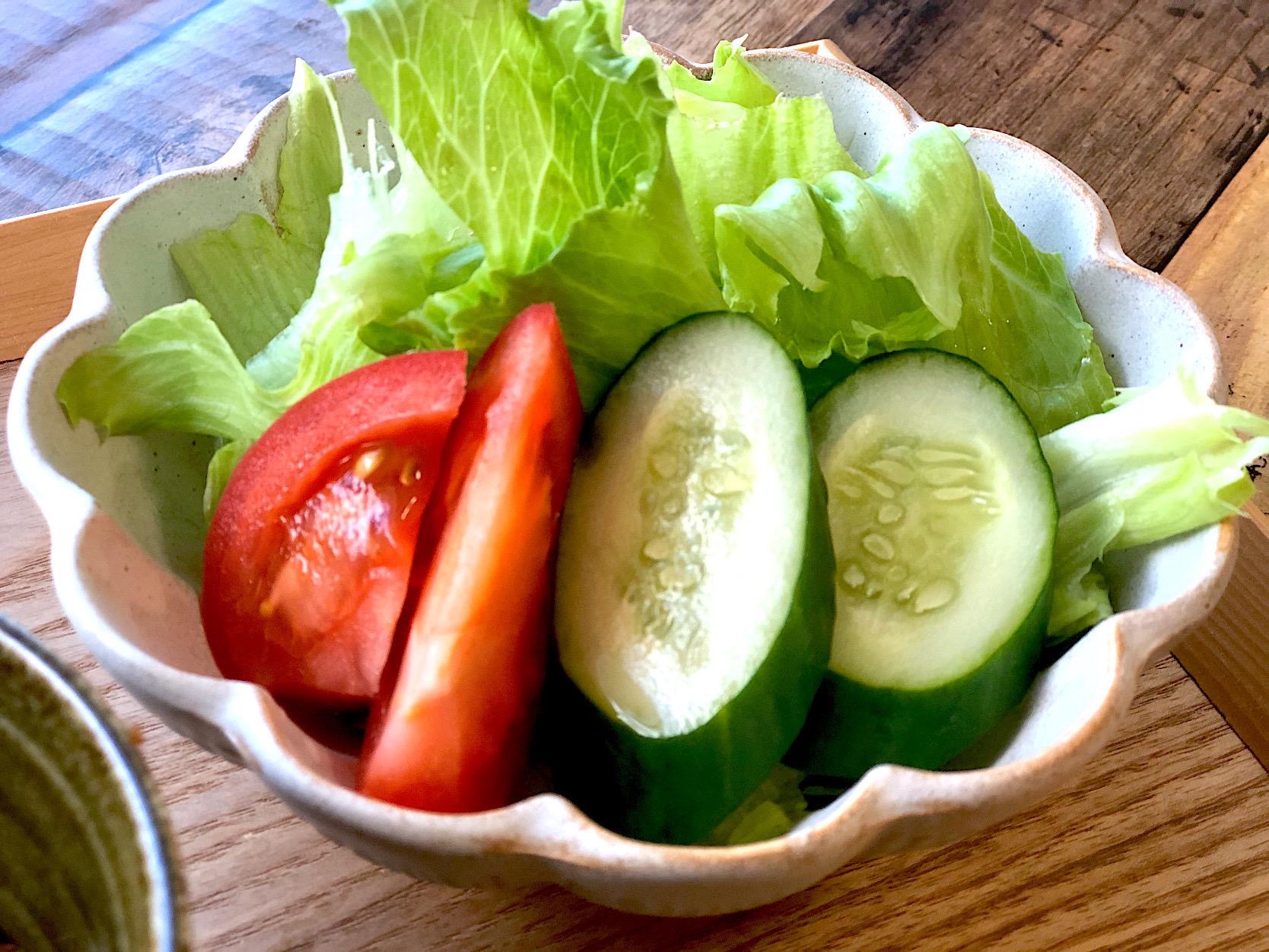 野菜盛り付け方