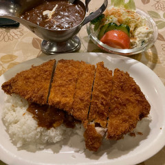 洋食 オリアン カツカレー : 人生マクられまくり