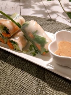 簡単！ナンプラー入り生春巻きのタレ