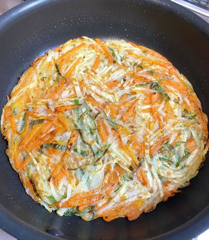 シェフ直伝 シンプルな「じゃがいもガレット」のレシピ。つなぎなしで外カリカリッ！三越伊勢丹の食メディアFOODIE フーディー