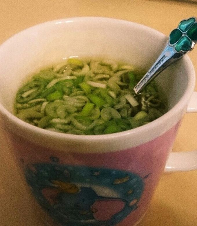 長ねぎと鶏レバーの生姜オイスター炒め*風邪予防に◎貧血に◎