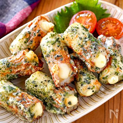 ちくわのクリームチーズ 副菜