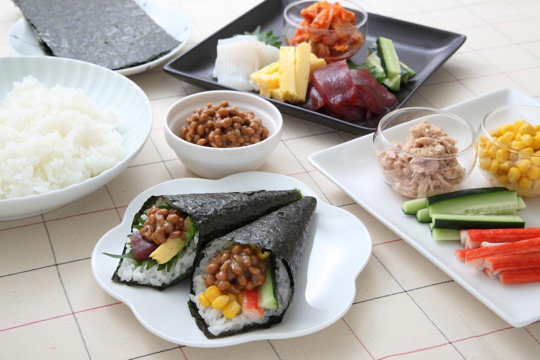 デコ寿司＊可愛い女の子の納豆巻きちゃん by ひのちゃんママクックパッド簡単おいしいみんなのレシピが392万品