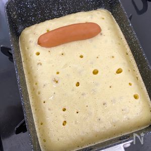揚げない✽卵焼き器でアメリカンドッグ風✽ by onaonaクックパッド簡単おいしいみんなのレシピが392万品
