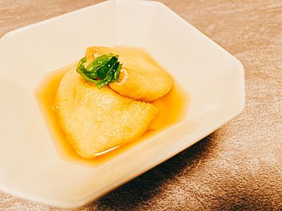 わらびとうすあげの煮物 990328 コープクッキング - 生活協同組合コープこうべ