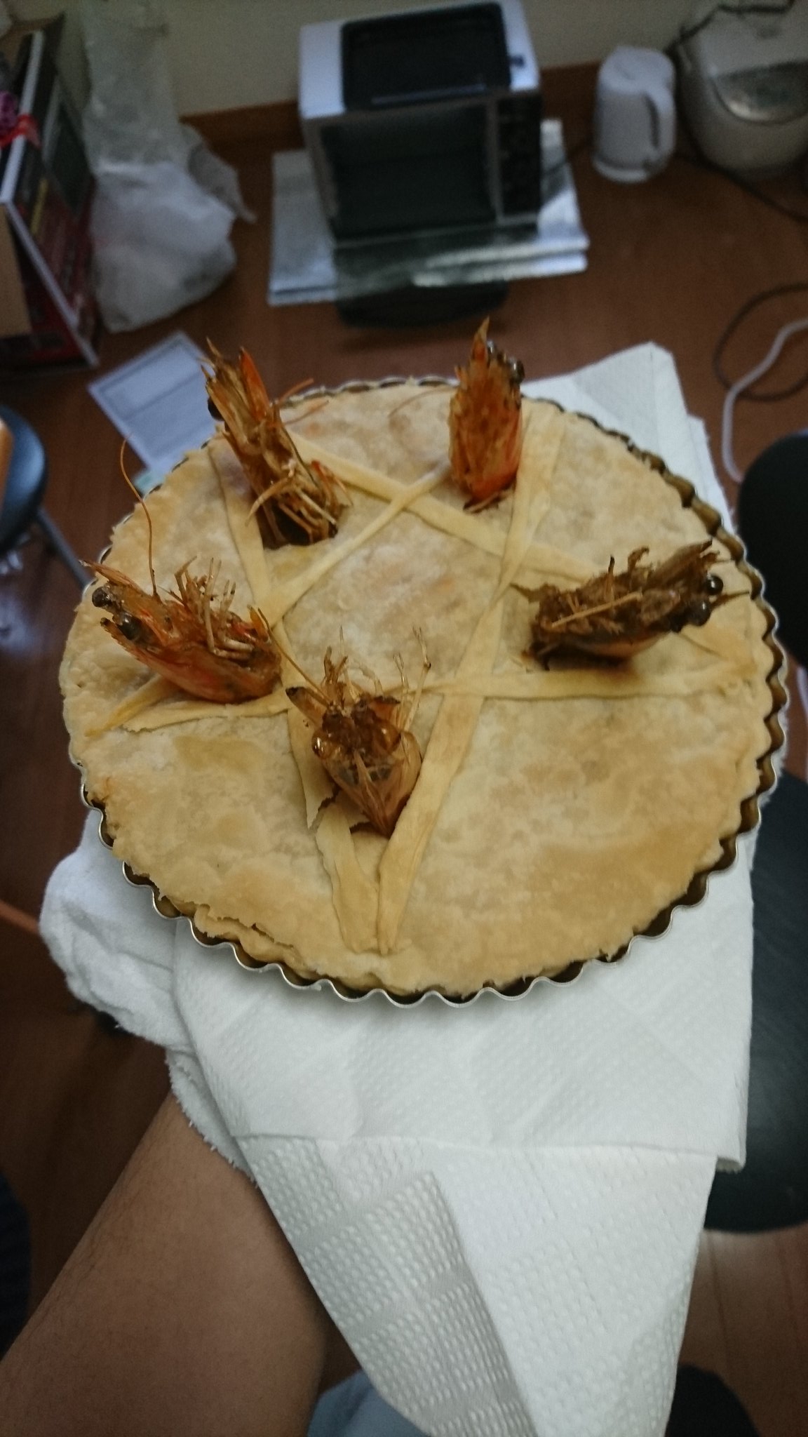 British dish The charm of Stargazy Pie and how to make it. - YouTube