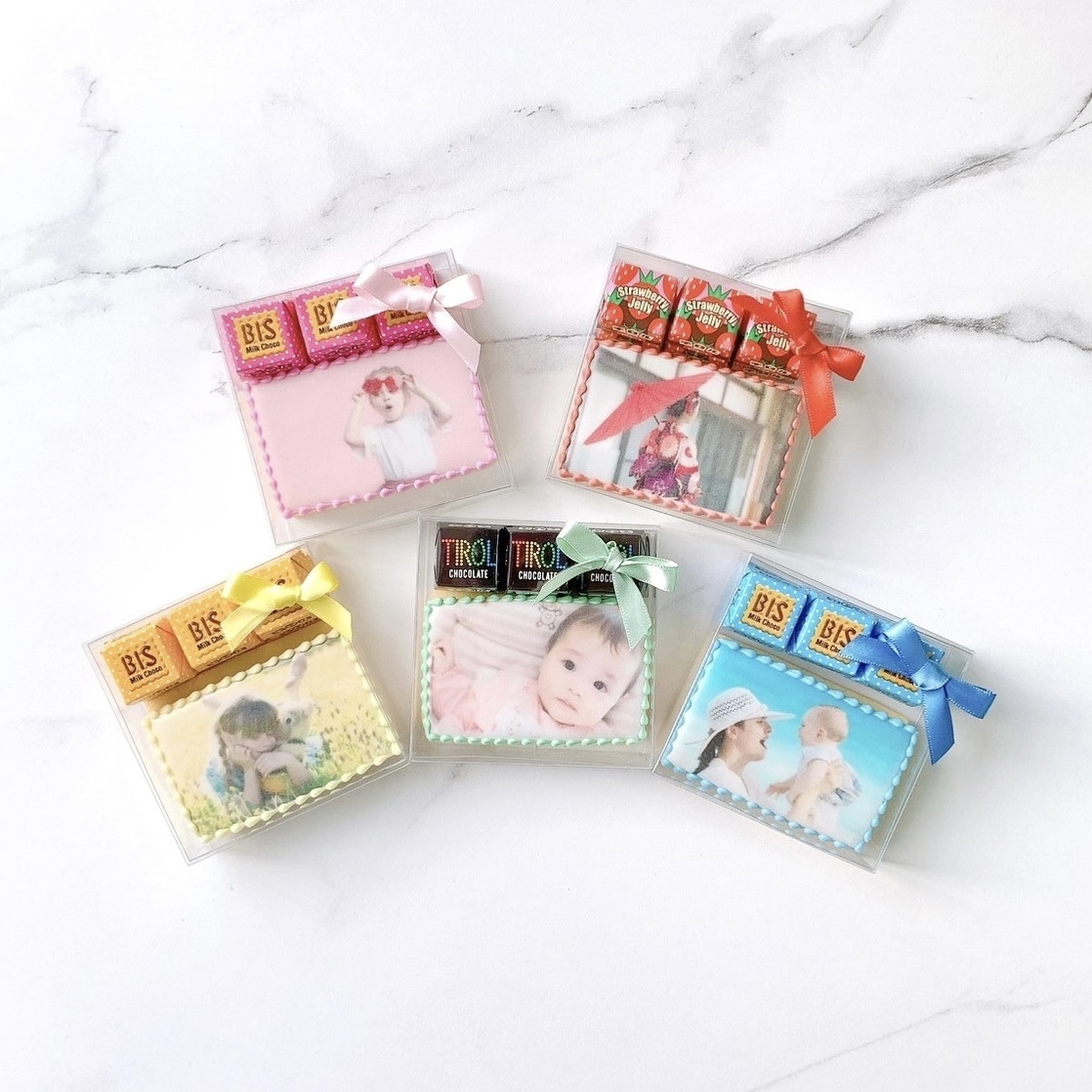 バレンタイン手作りお菓子を「詰め合わせラッピング」する方法手作りラッピング