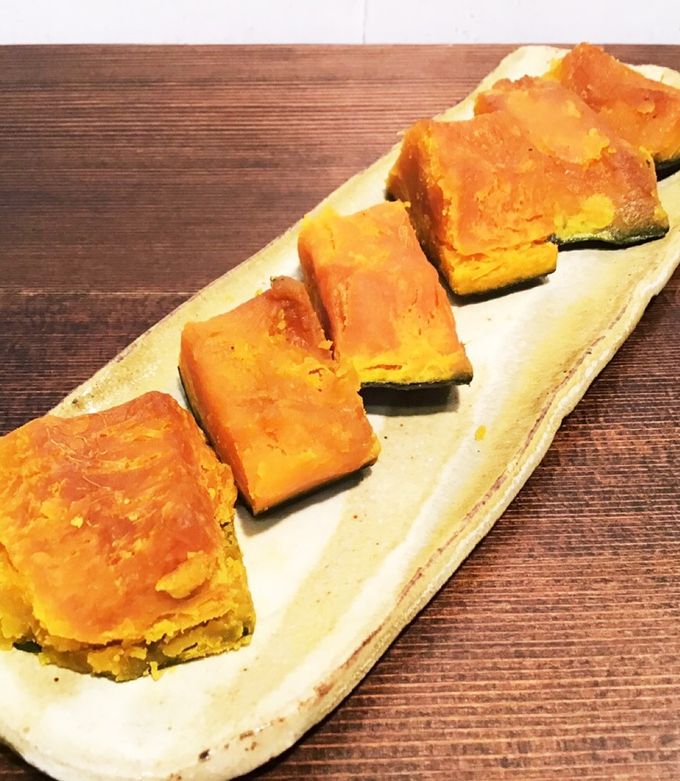 手軽に本格的な味わい♪包丁なし冷凍かぼちゃの煮物 かぼちゃ煮物レシピ