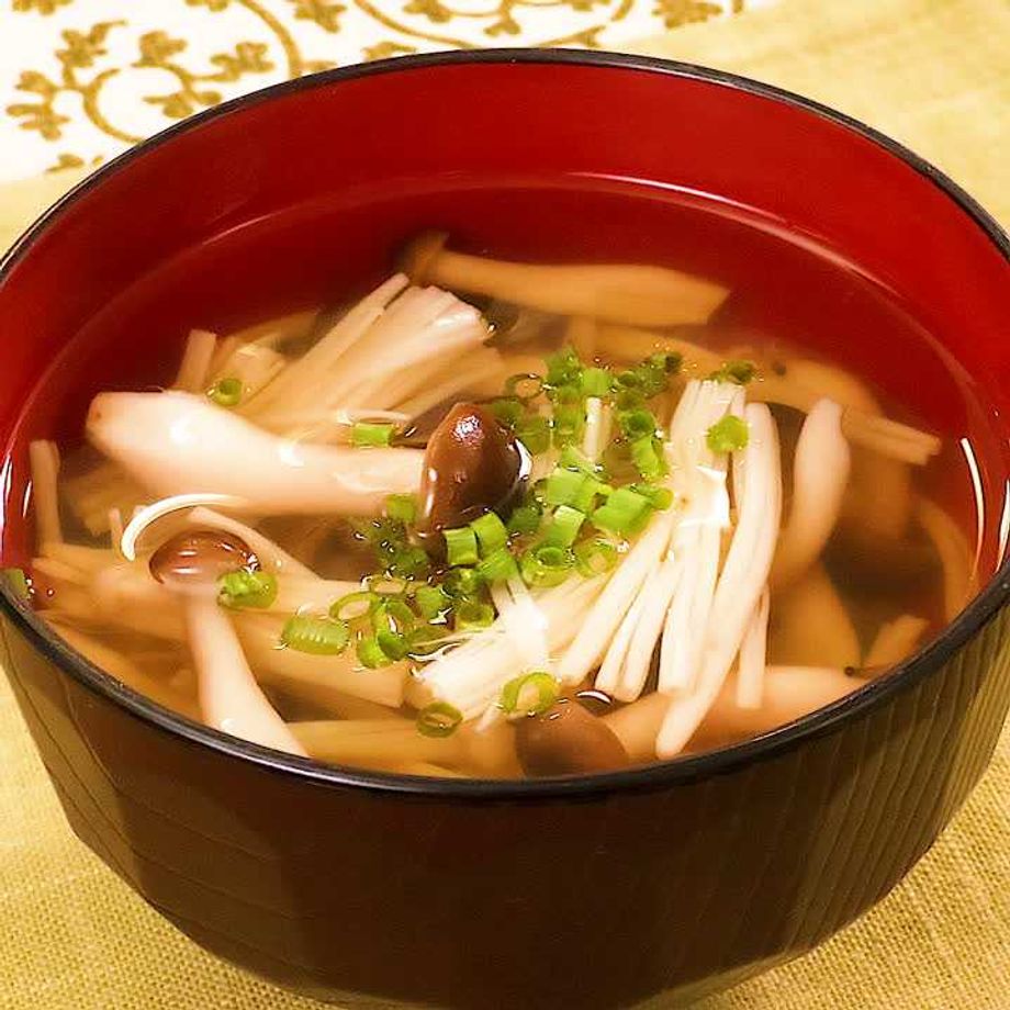 3種のキノコと茗荷のお吸い物・ by MAHORO33SPクックパッド簡単おいしいみんなのレシピが392万品