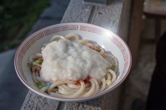 山かけうどんシモツキのひとりごと
