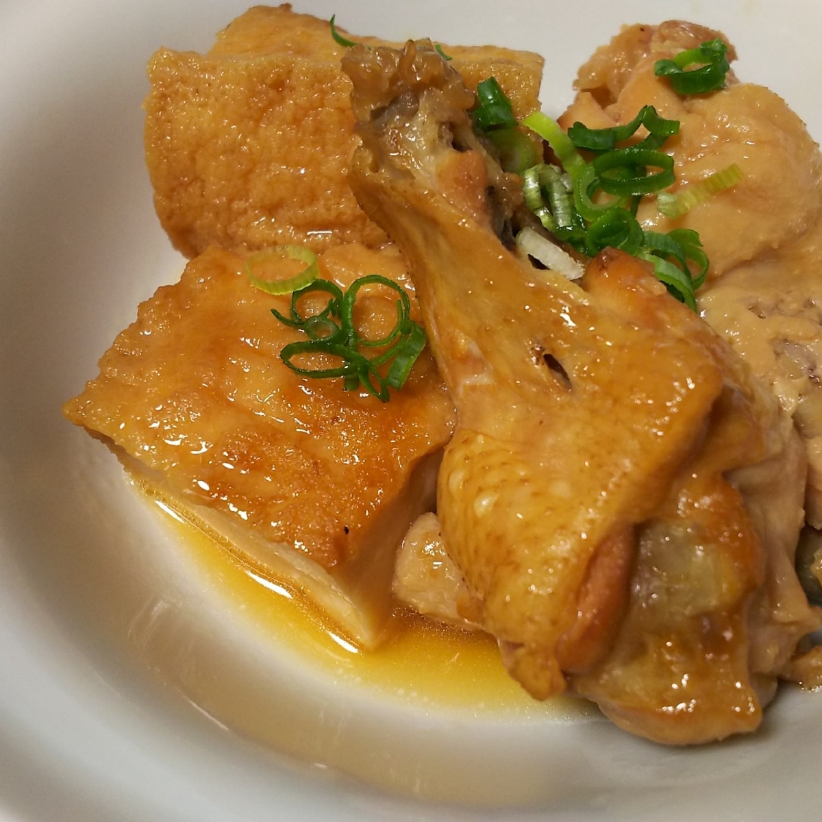 手羽元とじゃがいも厚揚げの煮物 レシピ・作り方 by mint✩ 返レポお休み中- 楽天レシピ