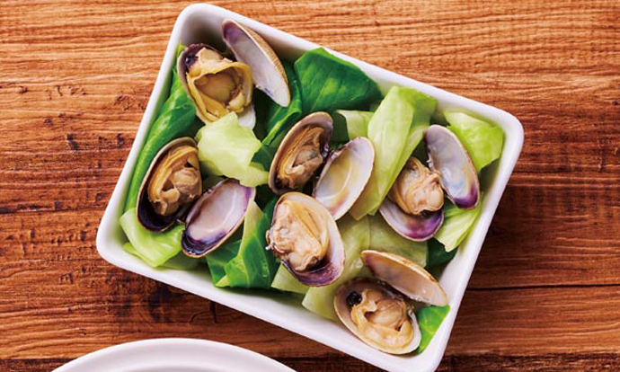 あさりの酒蒸しレシピティファール公式サイト